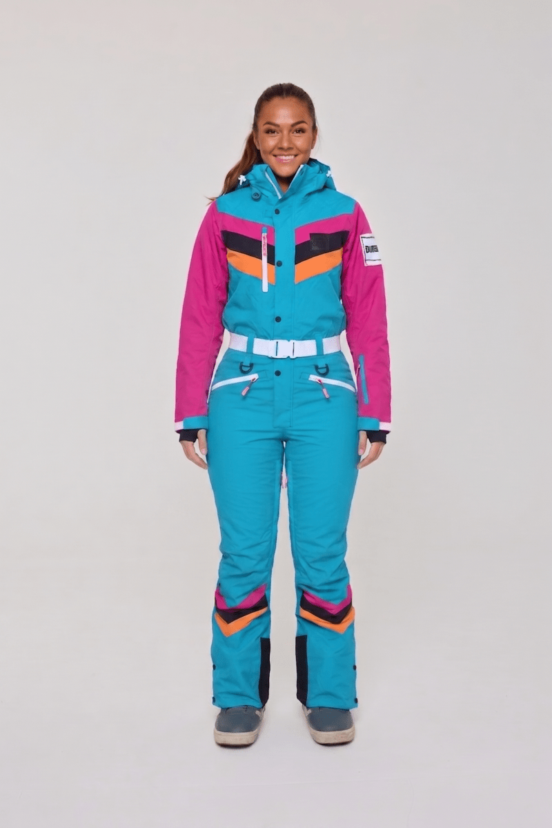 Exodus Shaped Women's Ski Suit - OOSC Clothing