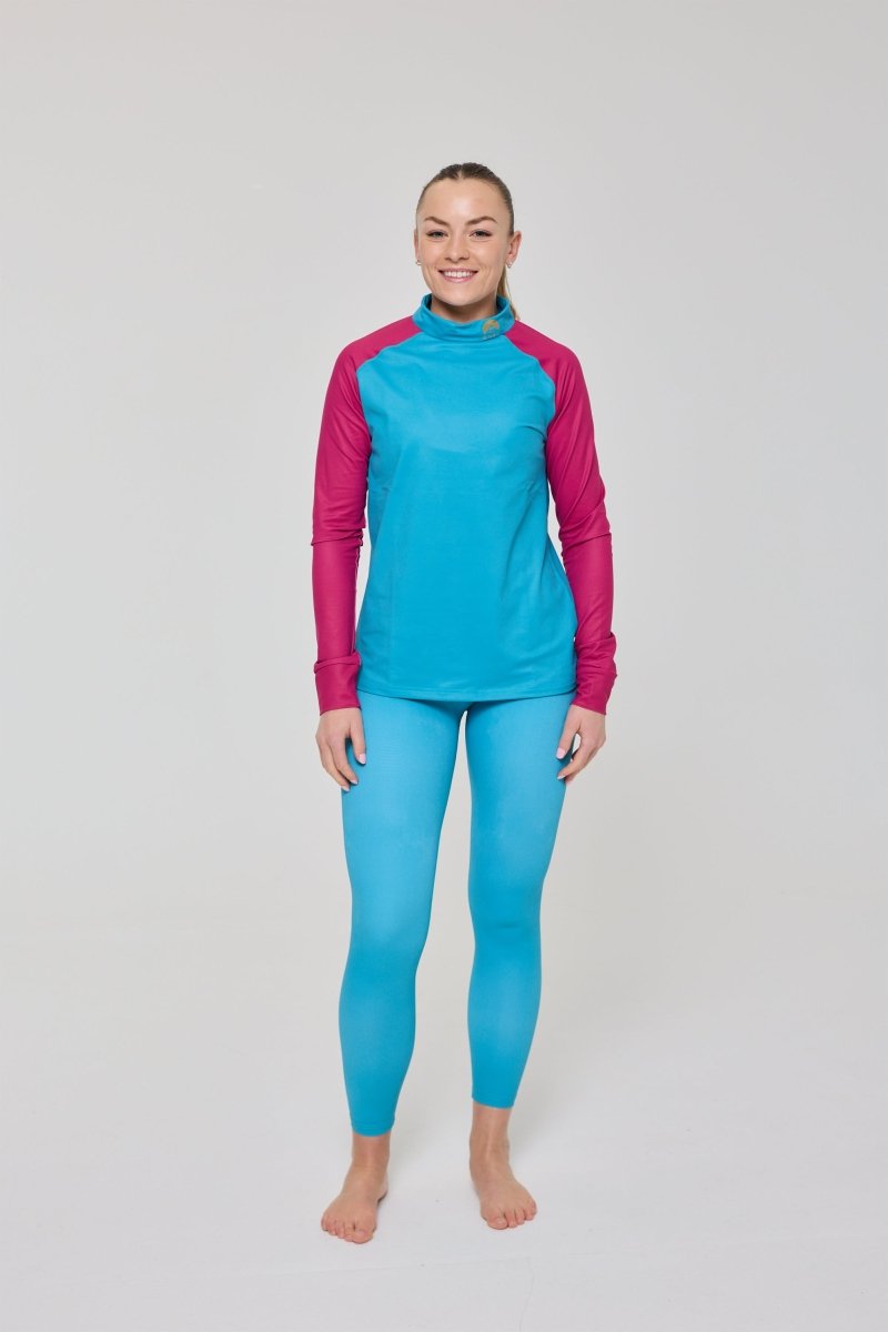 Exodus Women's Baselayer Top - OOSC Clothing