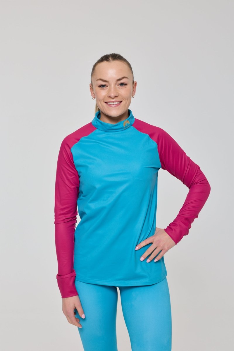 Exodus Women's Baselayer Top - OOSC Clothing