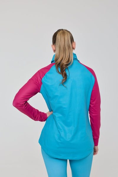 Exodus Women's High Neck Baselayer Top - OOSC Clothing
