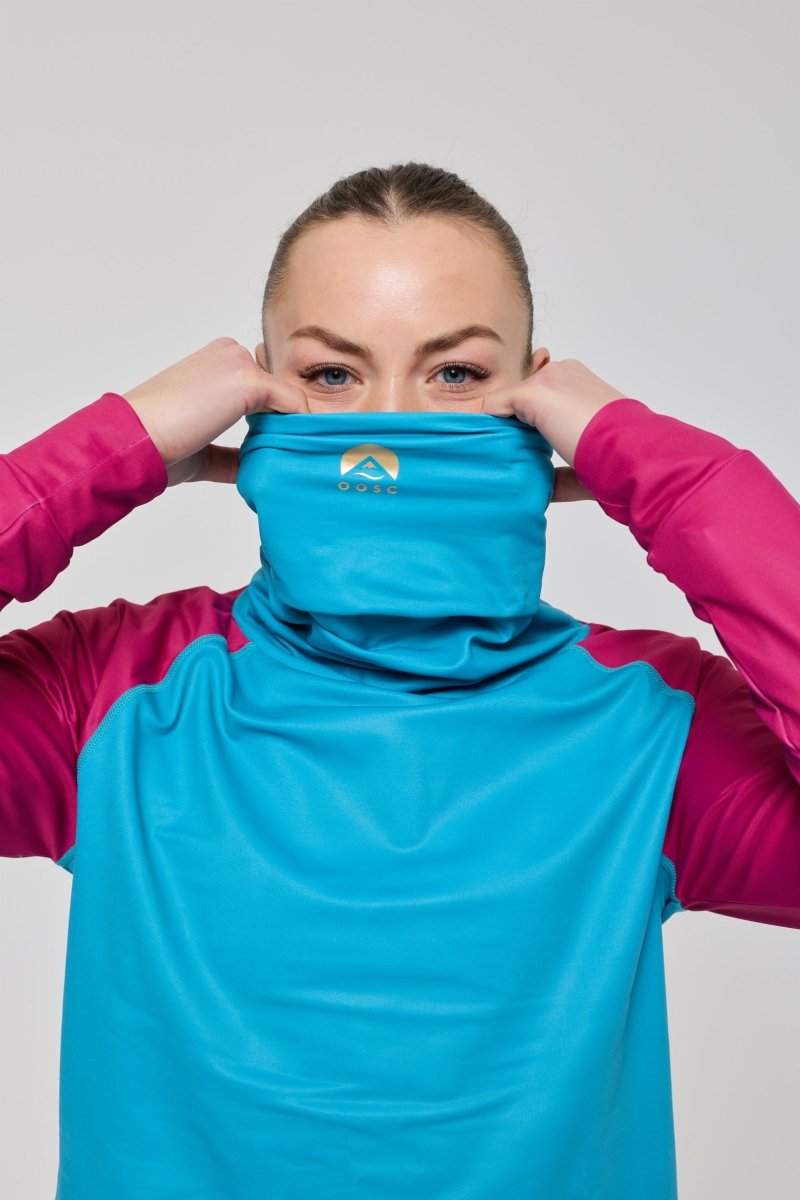 Exodus Women's High Neck Baselayer Top - OOSC Clothing