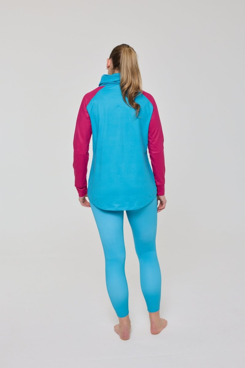 Exodus Women's High Neck Baselayer Top - OOSC Clothing