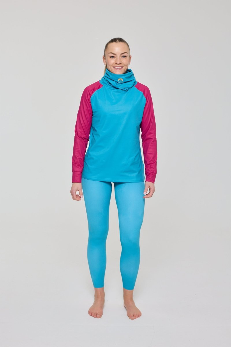 Exodus Women's High Neck Baselayer Top - OOSC Clothing