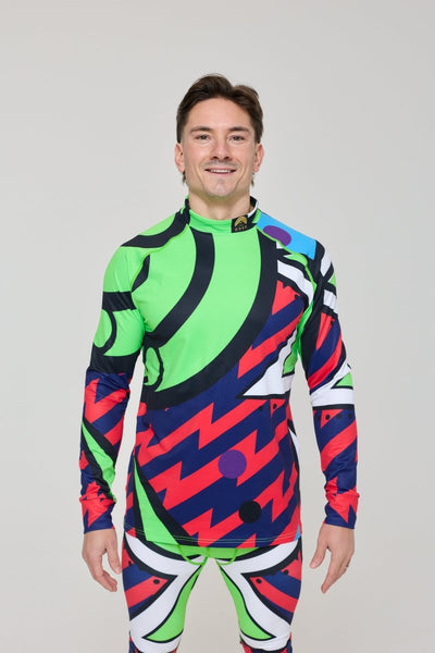 Fresh Prince X Men's Baselayer Top - OOSC Clothing