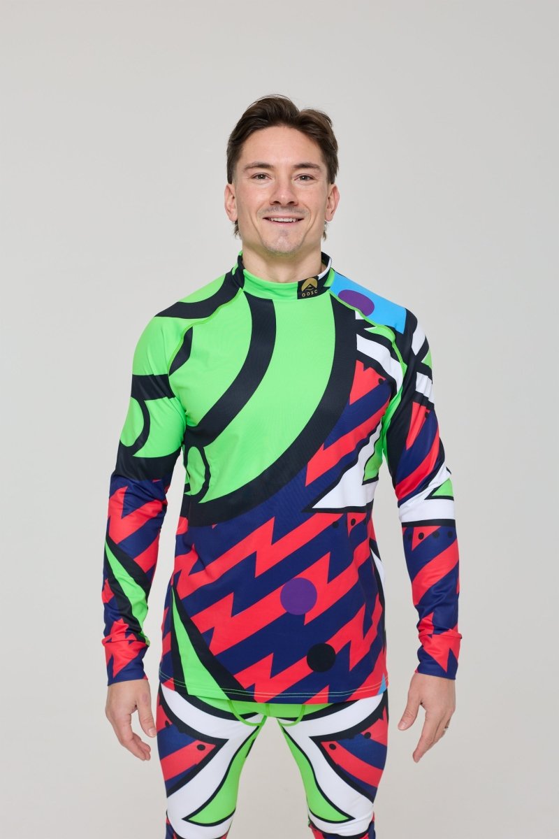 Fresh Prince X Men's Baselayer Top - OOSC Clothing