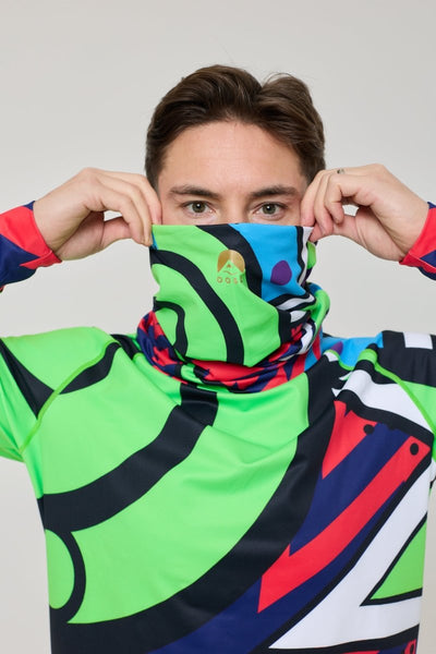 Fresh Prince X Neck Warmer - OOSC Clothing