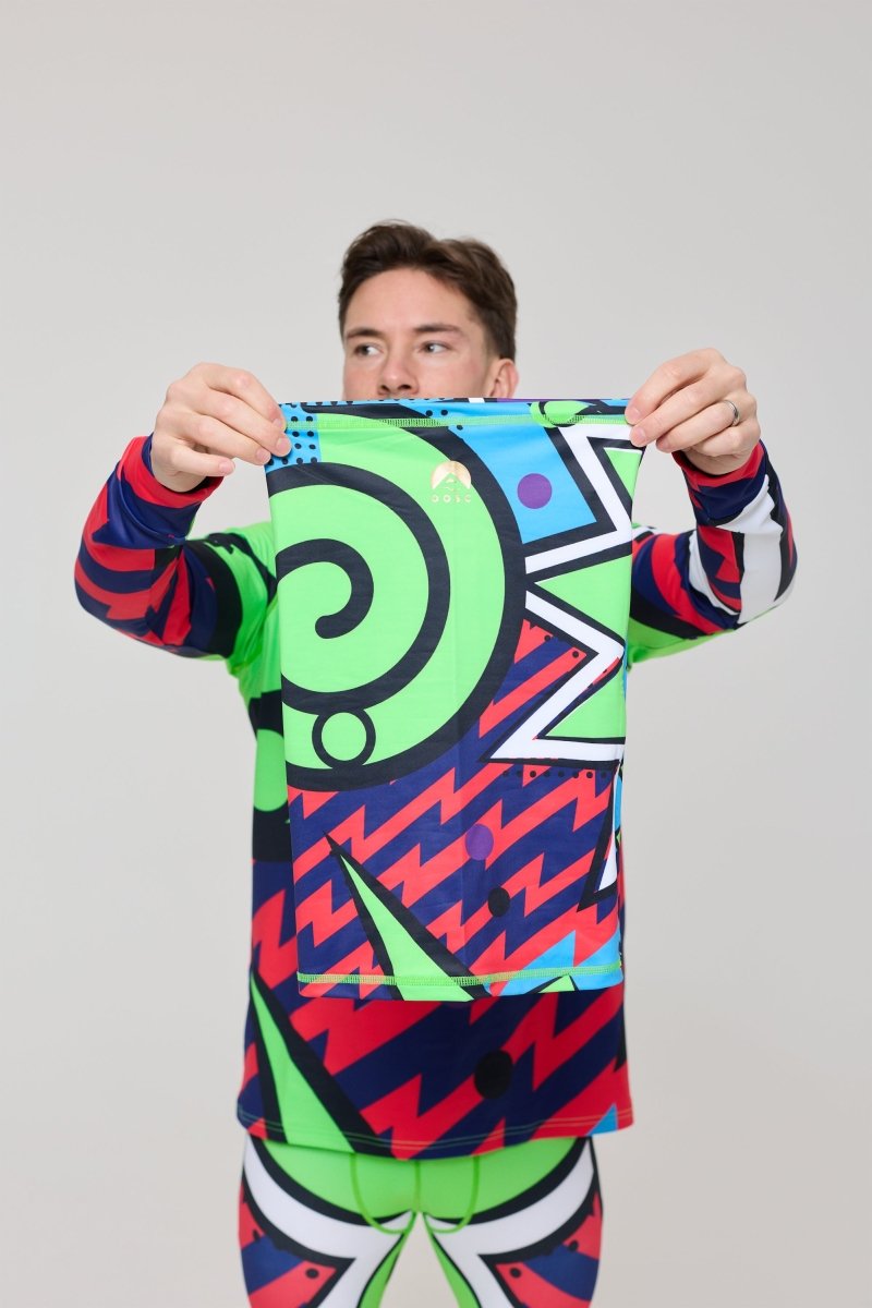 Fresh Prince X Neck Warmer - OOSC Clothing