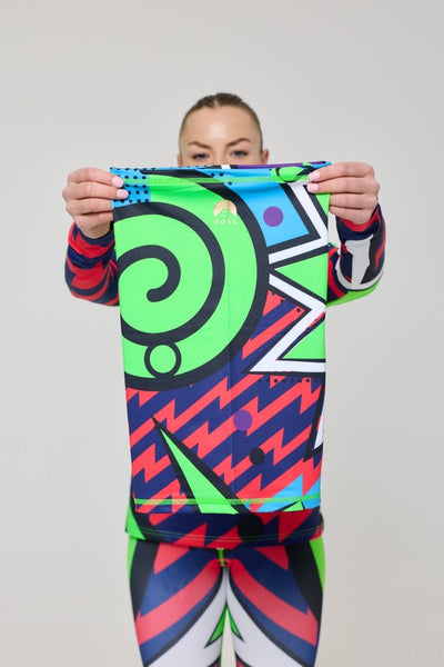 Fresh Prince X Neck Warmer - OOSC Clothing