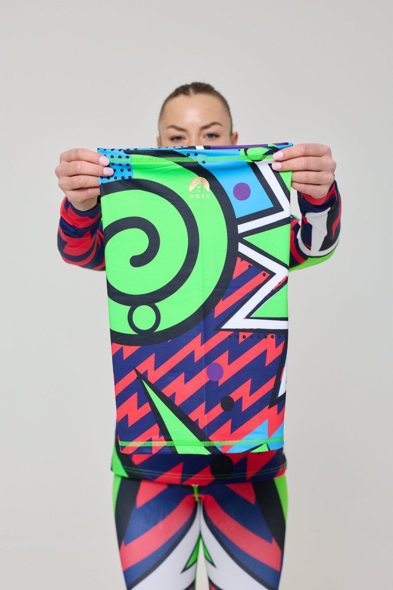 Fresh Prince X Neck Warmer - OOSC Clothing