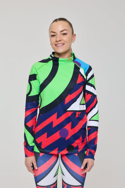 Fresh Prince X Women's Baselayer Top - OOSC Clothing