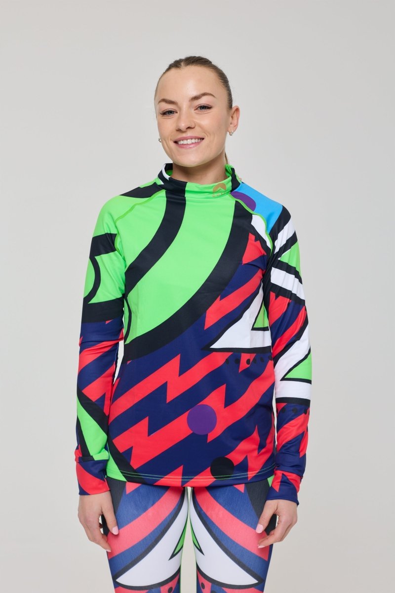 Fresh Prince X Women's Baselayer Top - OOSC Clothing