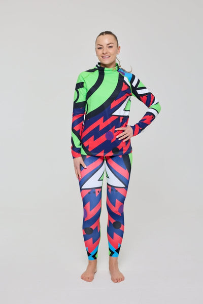 Fresh Prince X Women's Baselayer Top - OOSC Clothing
