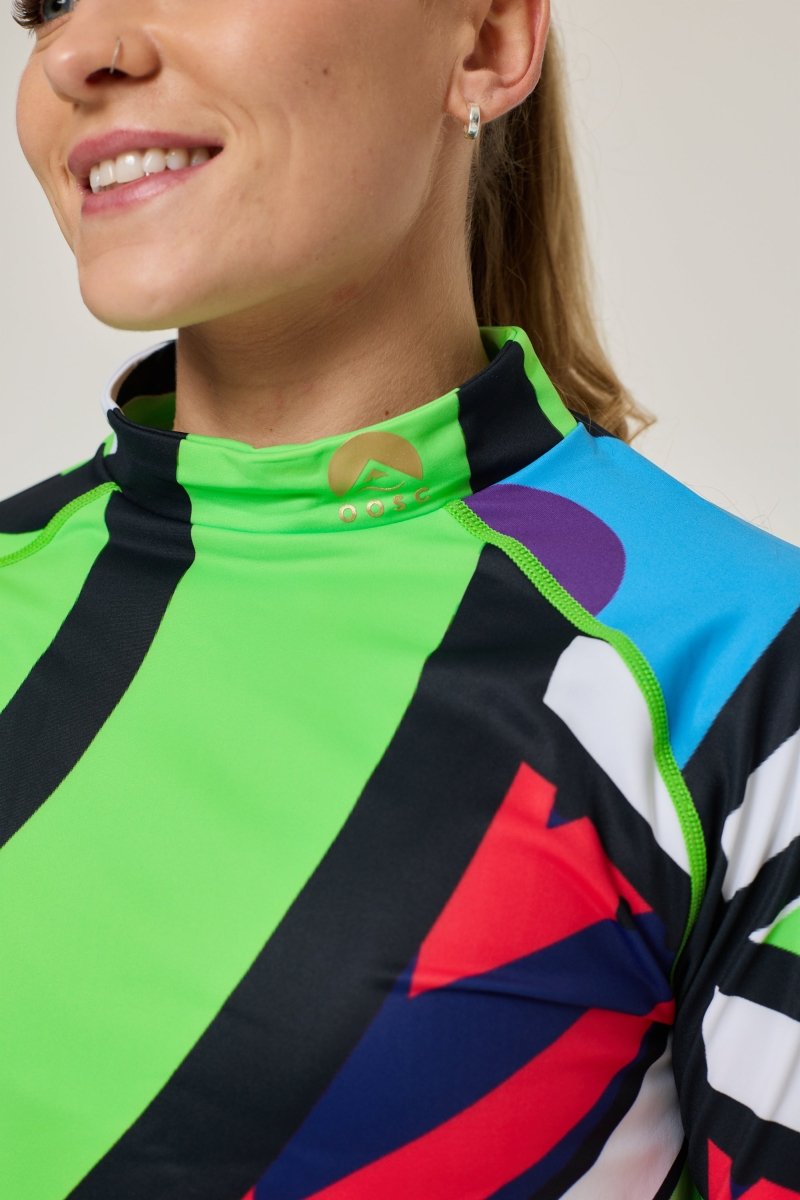 Fresh Prince X Women's Baselayer Top - OOSC Clothing