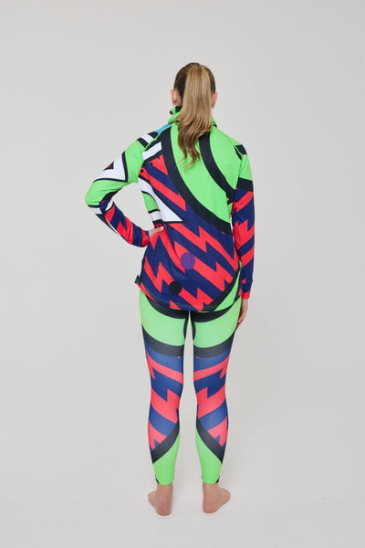 Fresh Prince X Women's High Neck Baselayer Top - OOSC Clothing