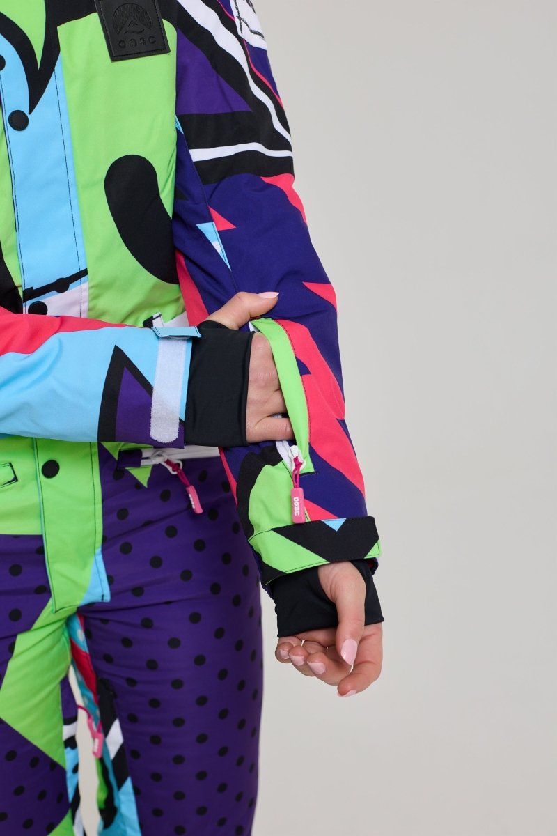 Fresh Prince X Women's Shaped Ski Suit - OOSC Clothing