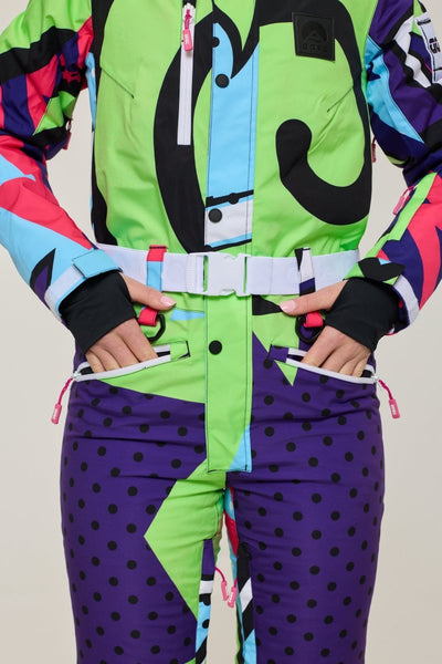 Fresh Prince X Women's Shaped Ski Suit - OOSC Clothing