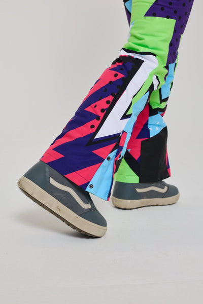 Fresh Prince X Women's Shaped Ski Suit - OOSC Clothing