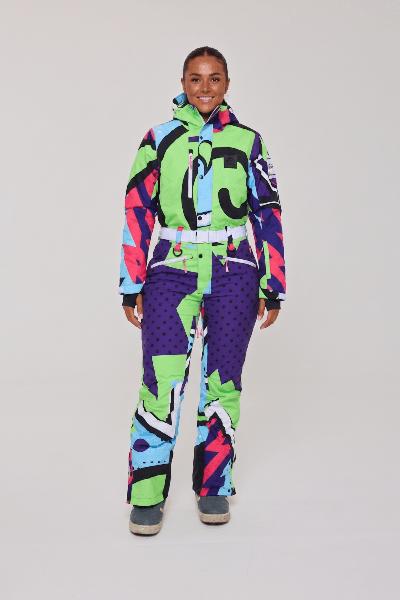 Fresh Prince X Women's Shaped Ski Suit - OOSC Clothing