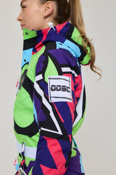 Fresh Prince X Women's Shaped Ski Suit - OOSC Clothing