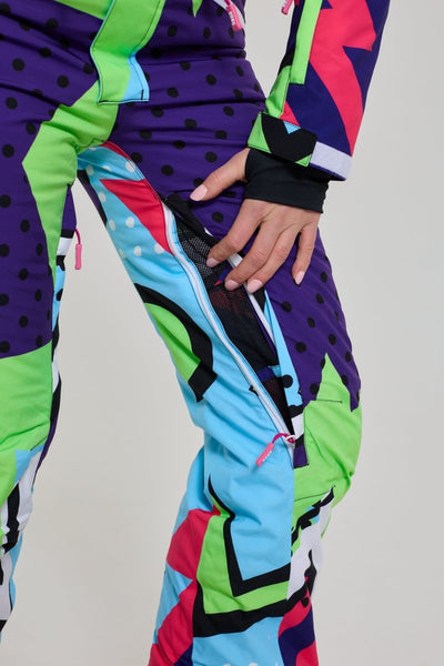 Fresh Prince X Women's Shaped Ski Suit - OOSC Clothing