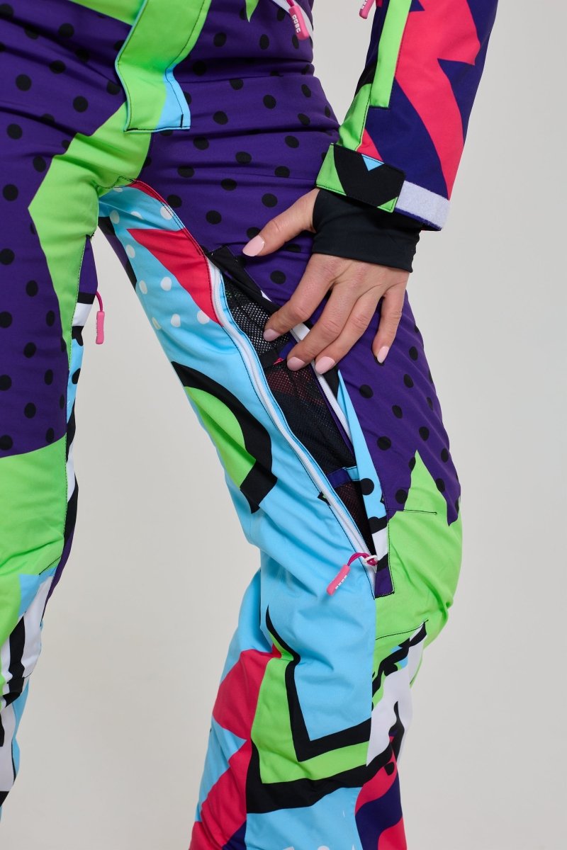 Fresh Prince X Women's Shaped Ski Suit - OOSC Clothing