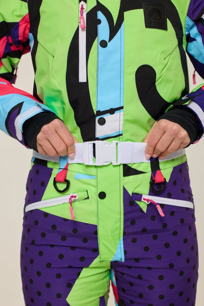 Fresh Prince X Women's Shaped Ski Suit - OOSC Clothing