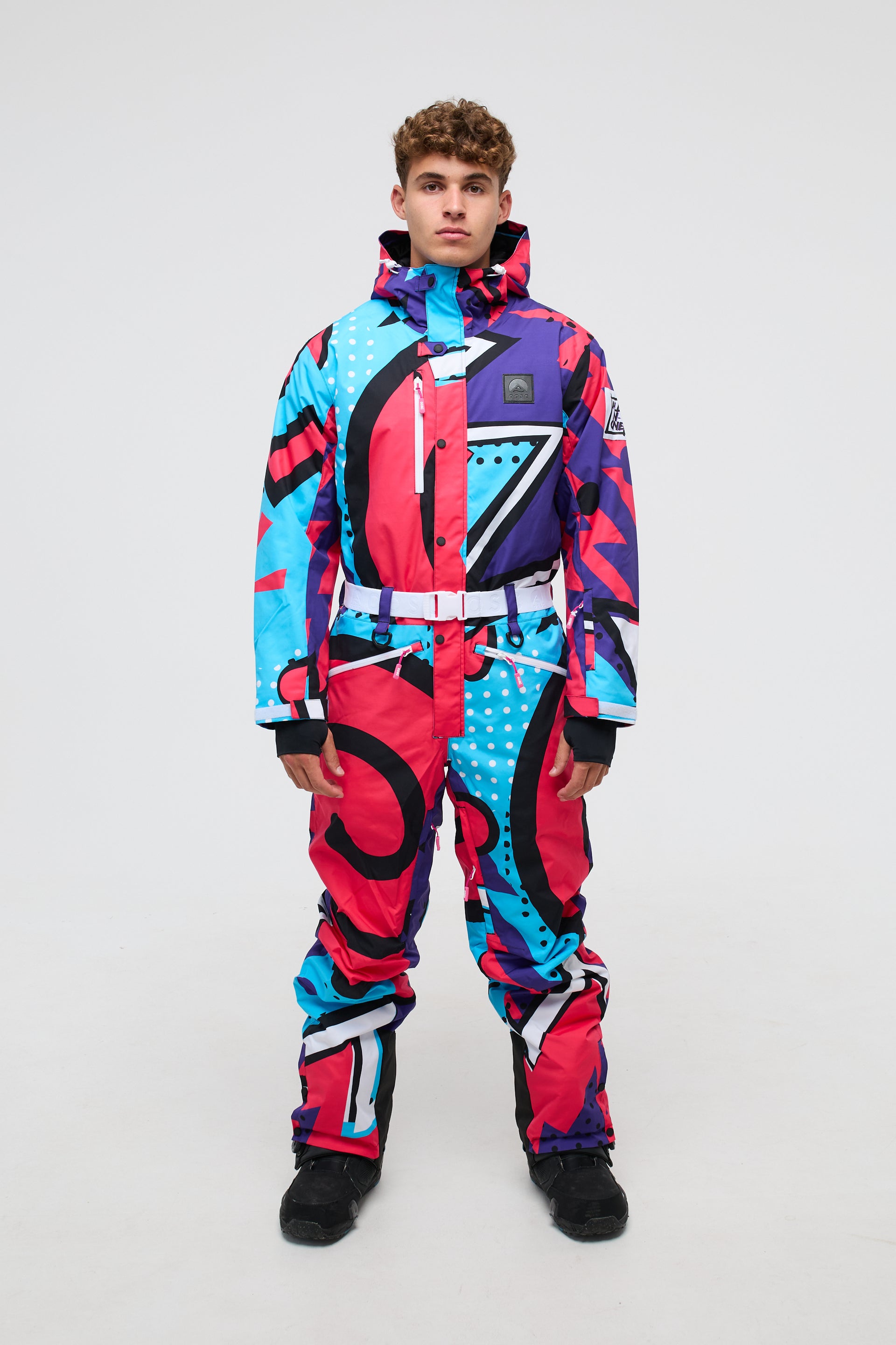Fresh Prince Ski Suit