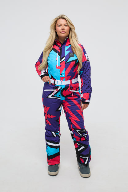 Fresh Prince Shaped Women's Ski Suit