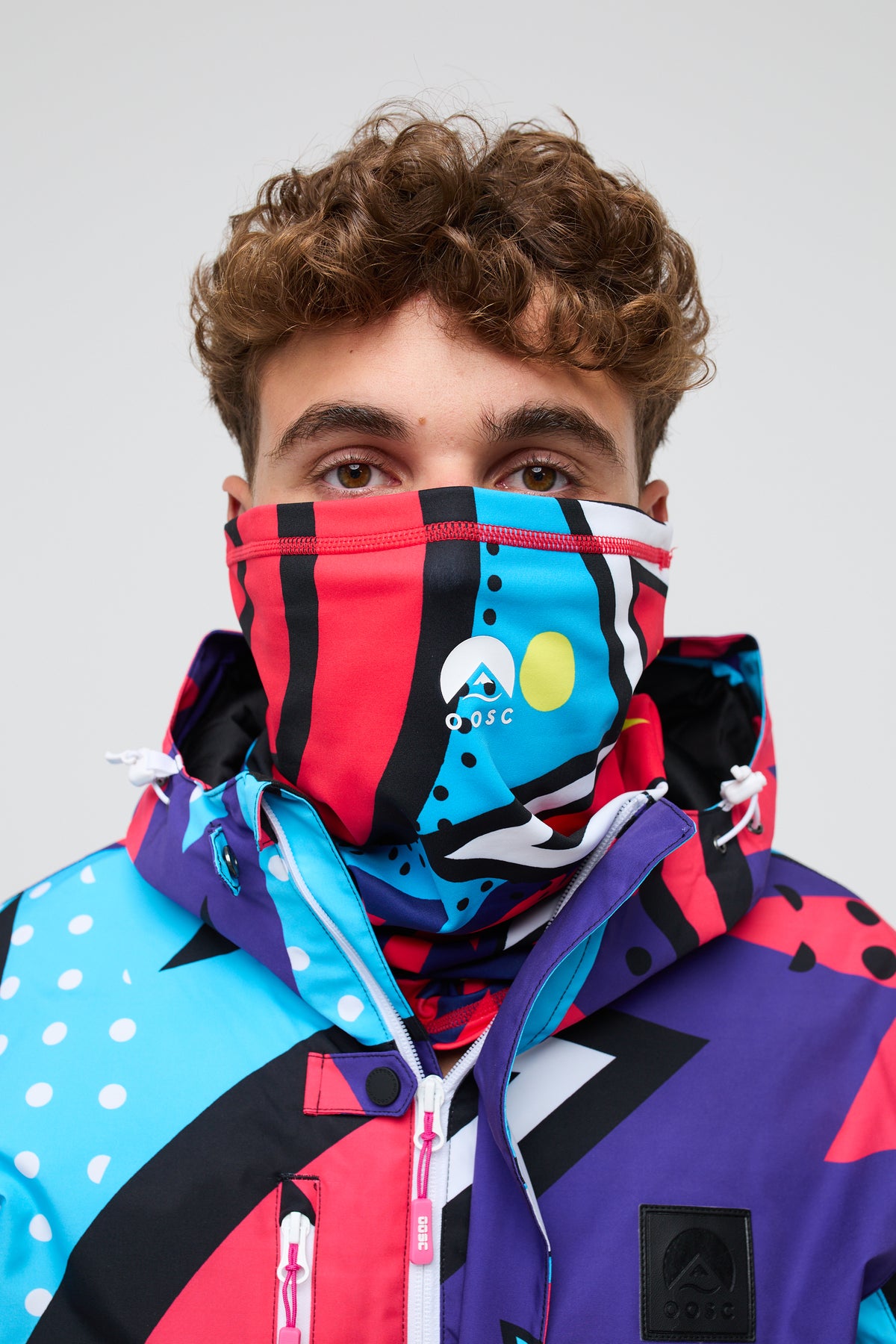 Neckwarmer Fresh Prince Print