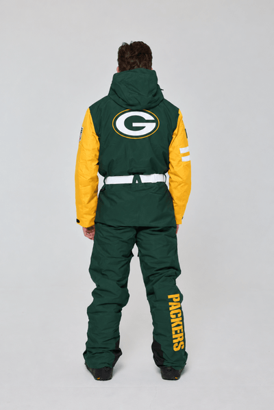 Green Bay Packers Men's Ski Suit - OOSC Clothing