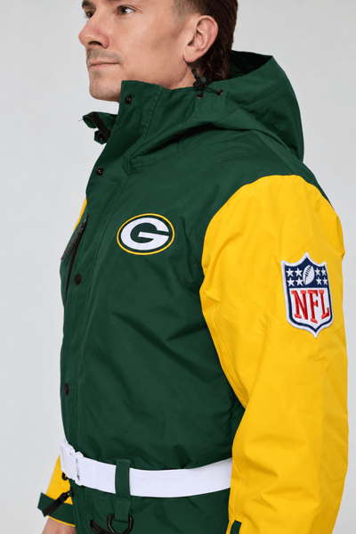 Green Bay Packers Men's Ski Suit - OOSC Clothing