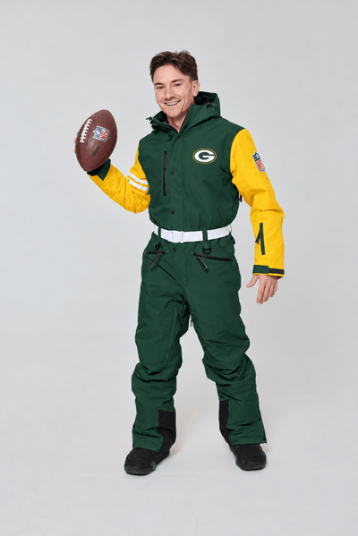 Green Bay Packers Men's Ski Suit - OOSC Clothing