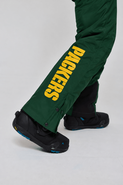 Green Bay Packers Men's Ski Suit - OOSC Clothing