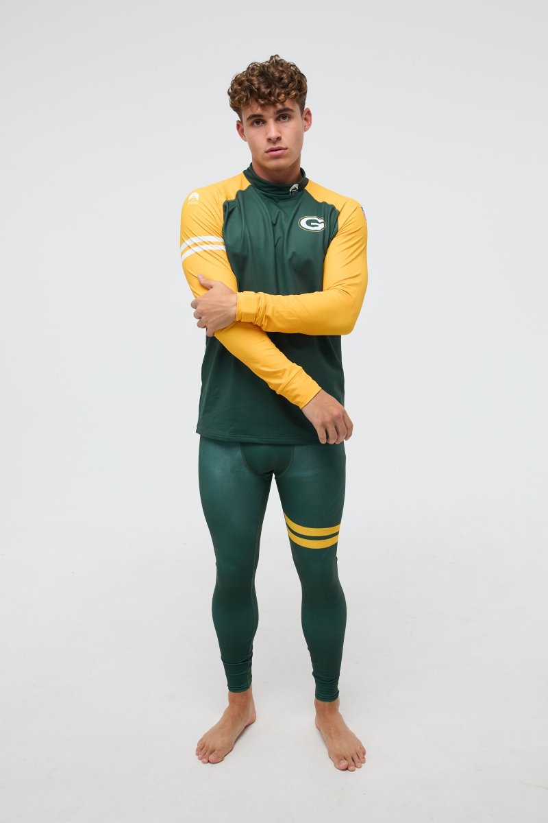 Green Bay Packers - OOSC X NFL Baselayer Pant Men's - OOSC Clothing