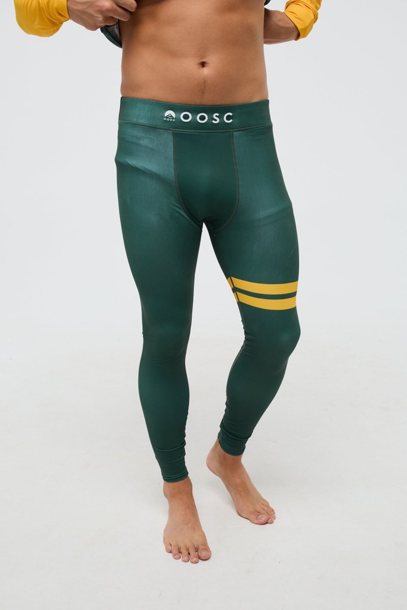 Green Bay Packers - OOSC X NFL Baselayer Pant Men's - OOSC Clothing