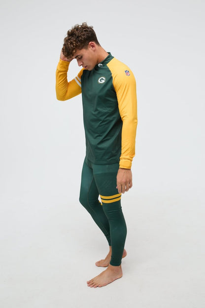 Green Bay Packers - OOSC X NFL Baselayer Top Men's - OOSC Clothing