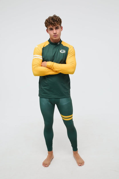 Green Bay Packers - OOSC X NFL Baselayer Top Men's - OOSC Clothing