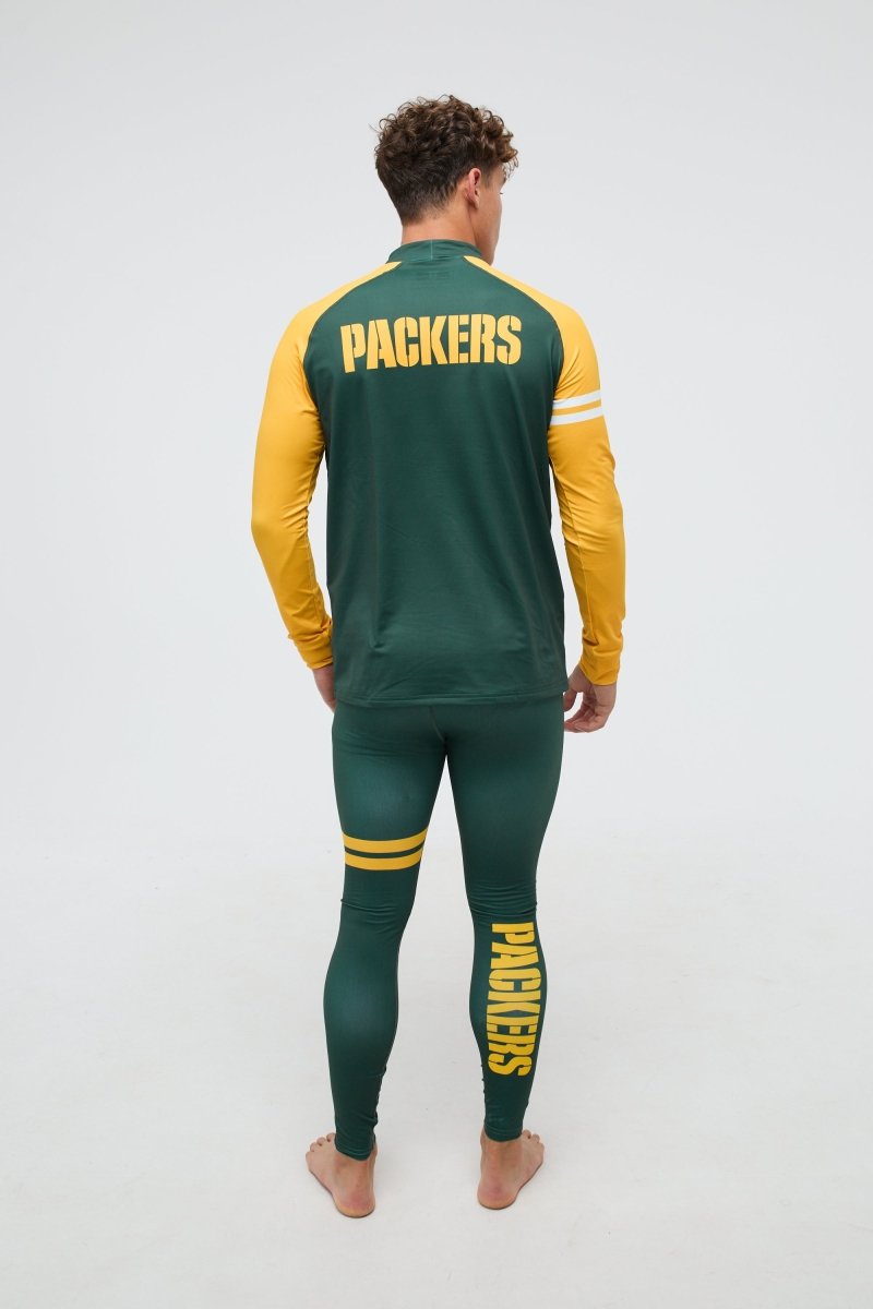 Green Bay Packers - OOSC X NFL Baselayer Top Men's - OOSC Clothing