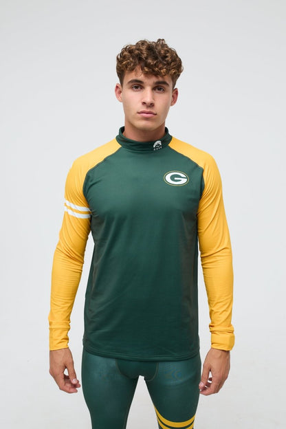 Green Bay Packers - OOSC X NFL Baselayer Top Men's - OOSC Clothing