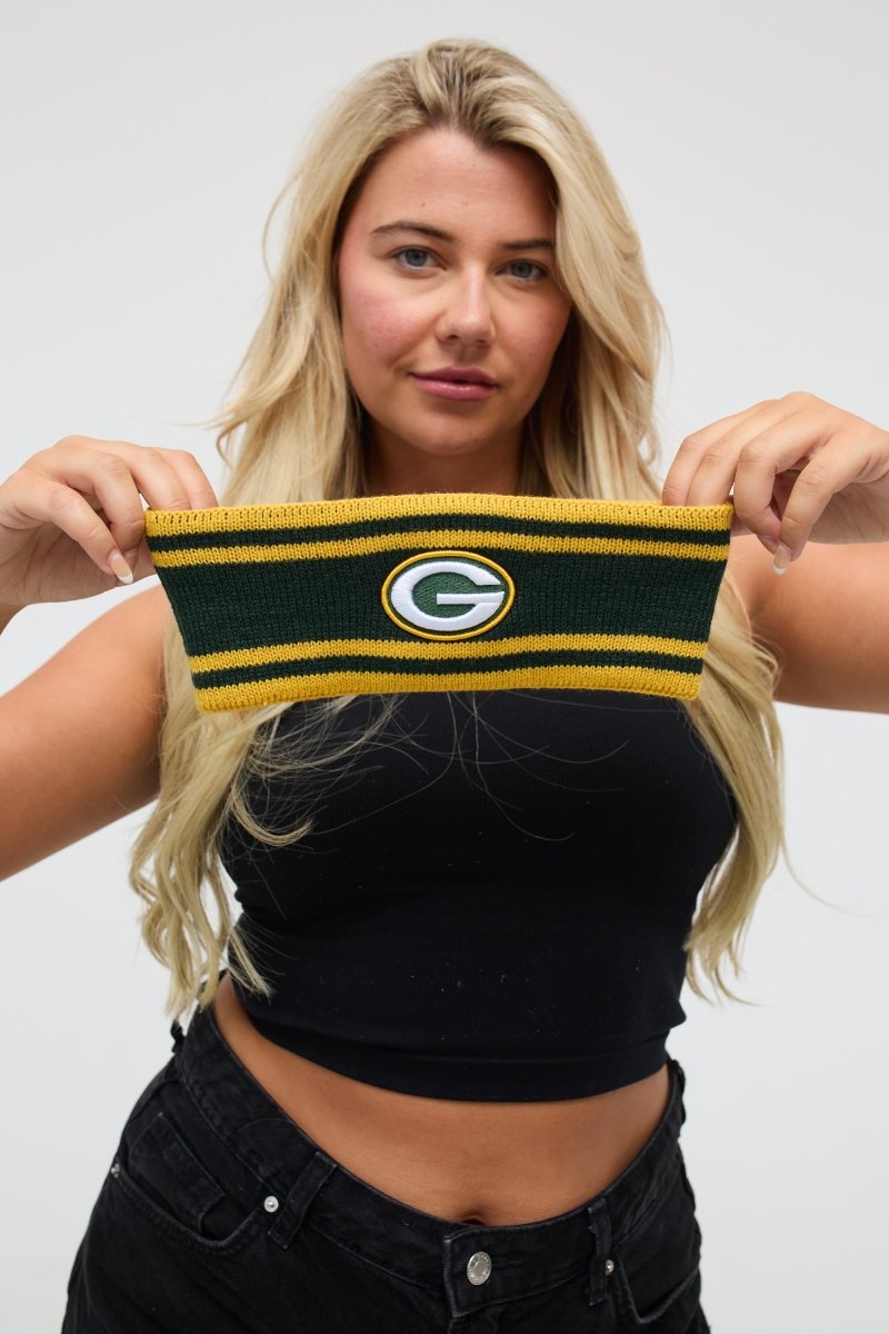 Green Bay Packers - OOSC x NFL Headband - OOSC Clothing