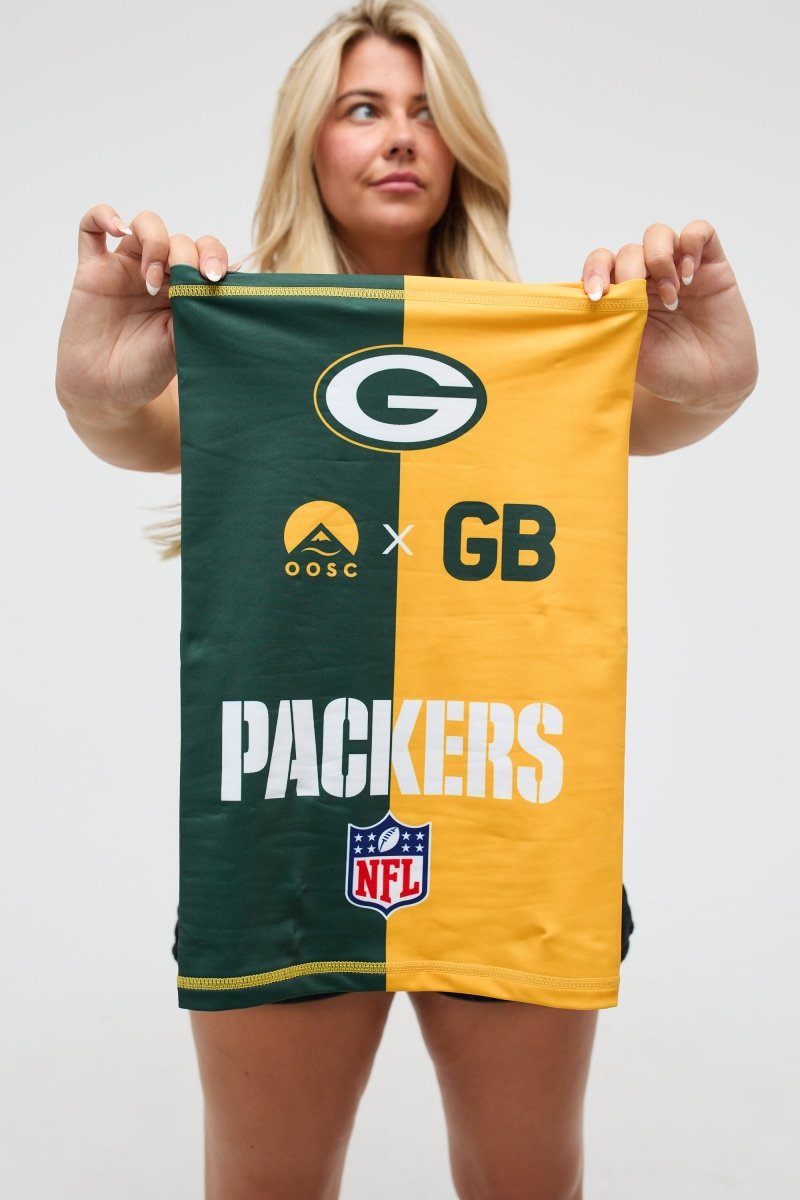 Green Bay Packers - OOSC x NFL Neckwarmer - OOSC Clothing