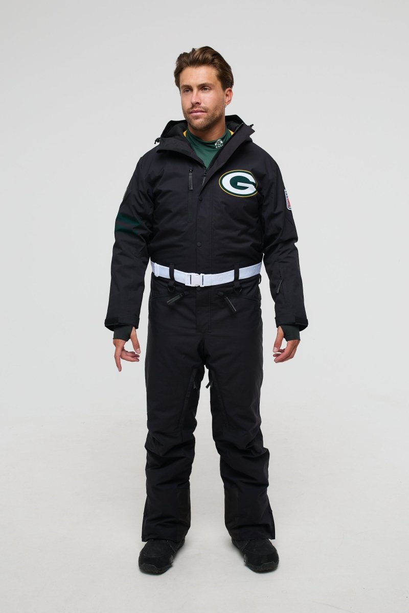 Green Bay Packers Ski Suit - Men's - OOSC Clothing