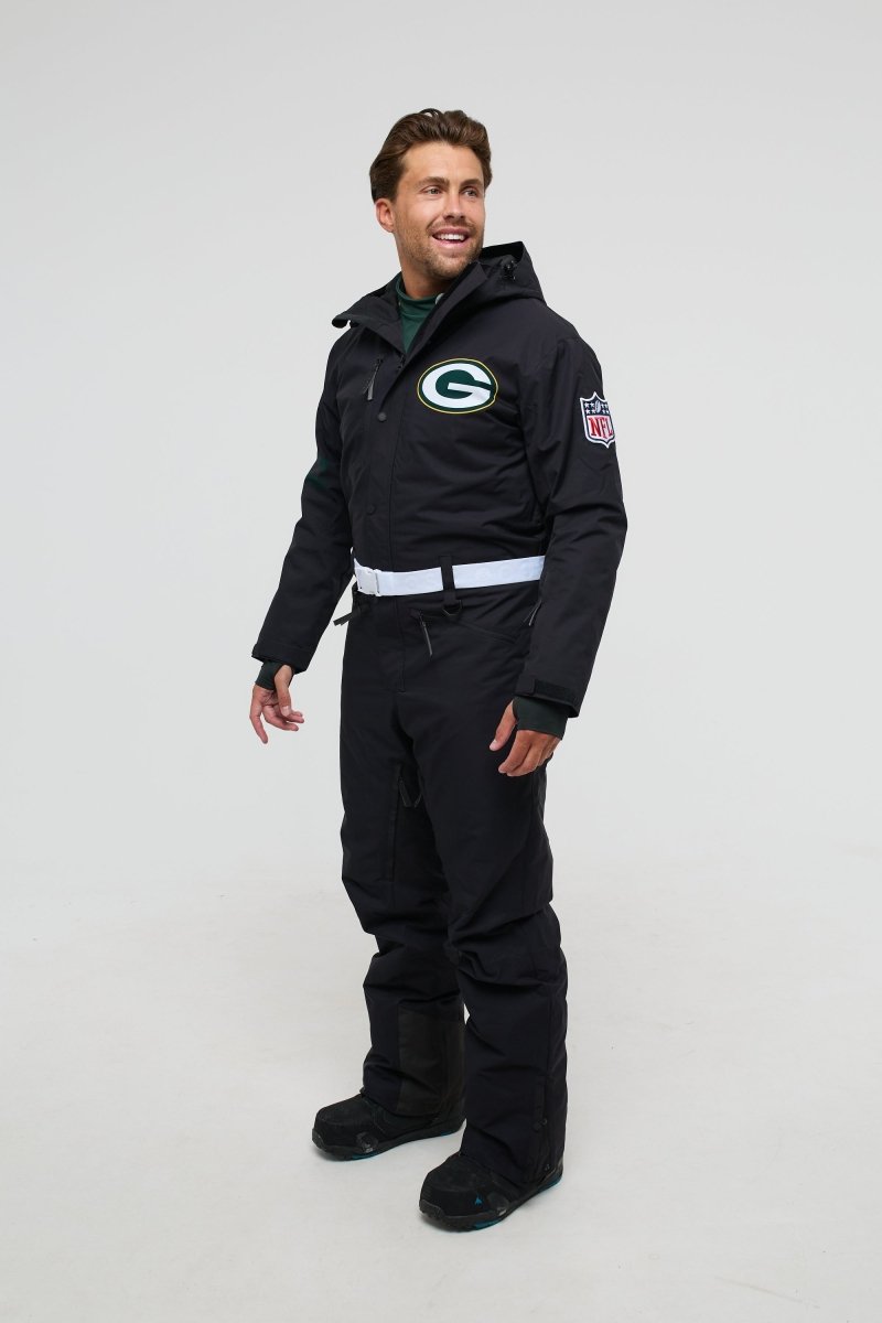 Green Bay Packers Ski Suit - Men's - OOSC Clothing