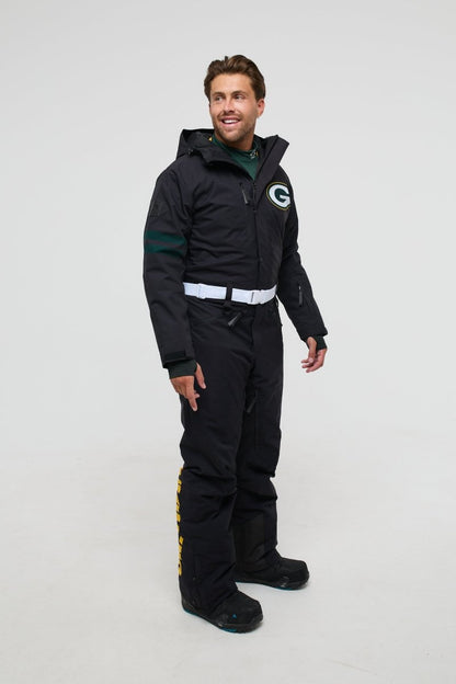 Green Bay Packers Ski Suit - Men's - OOSC Clothing