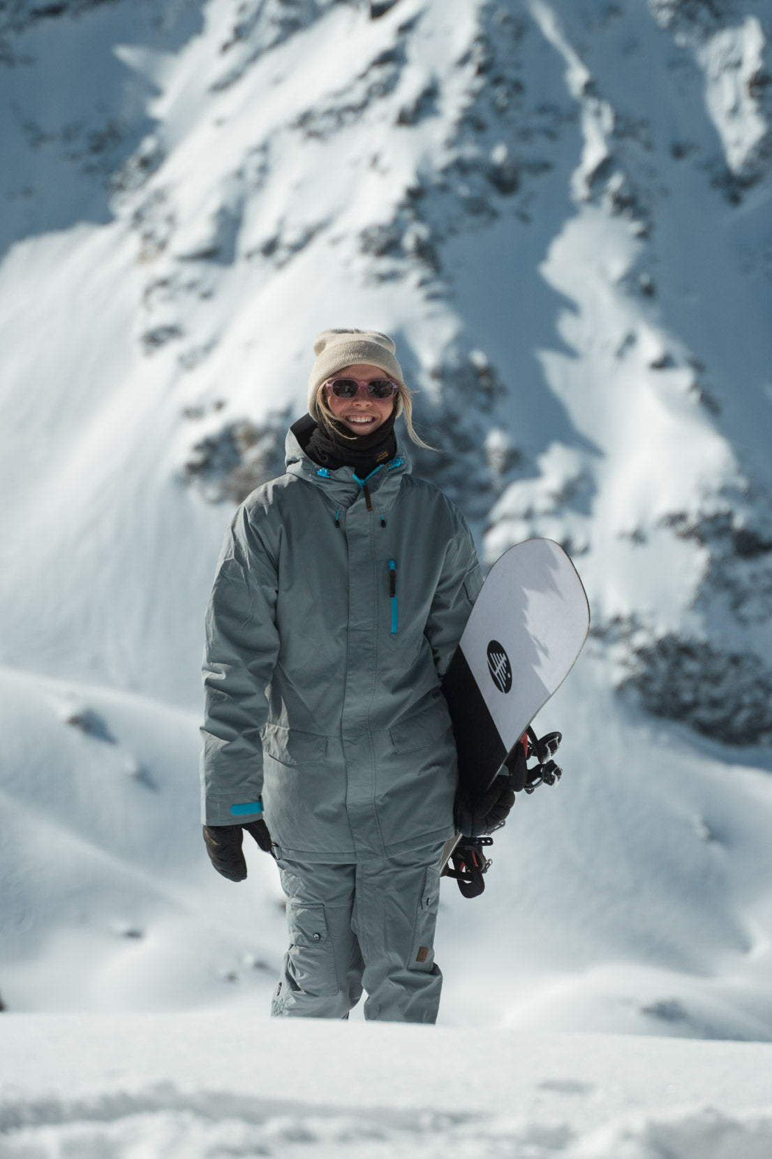 Yeh Girl Ski & Snowboard Jacket Grey