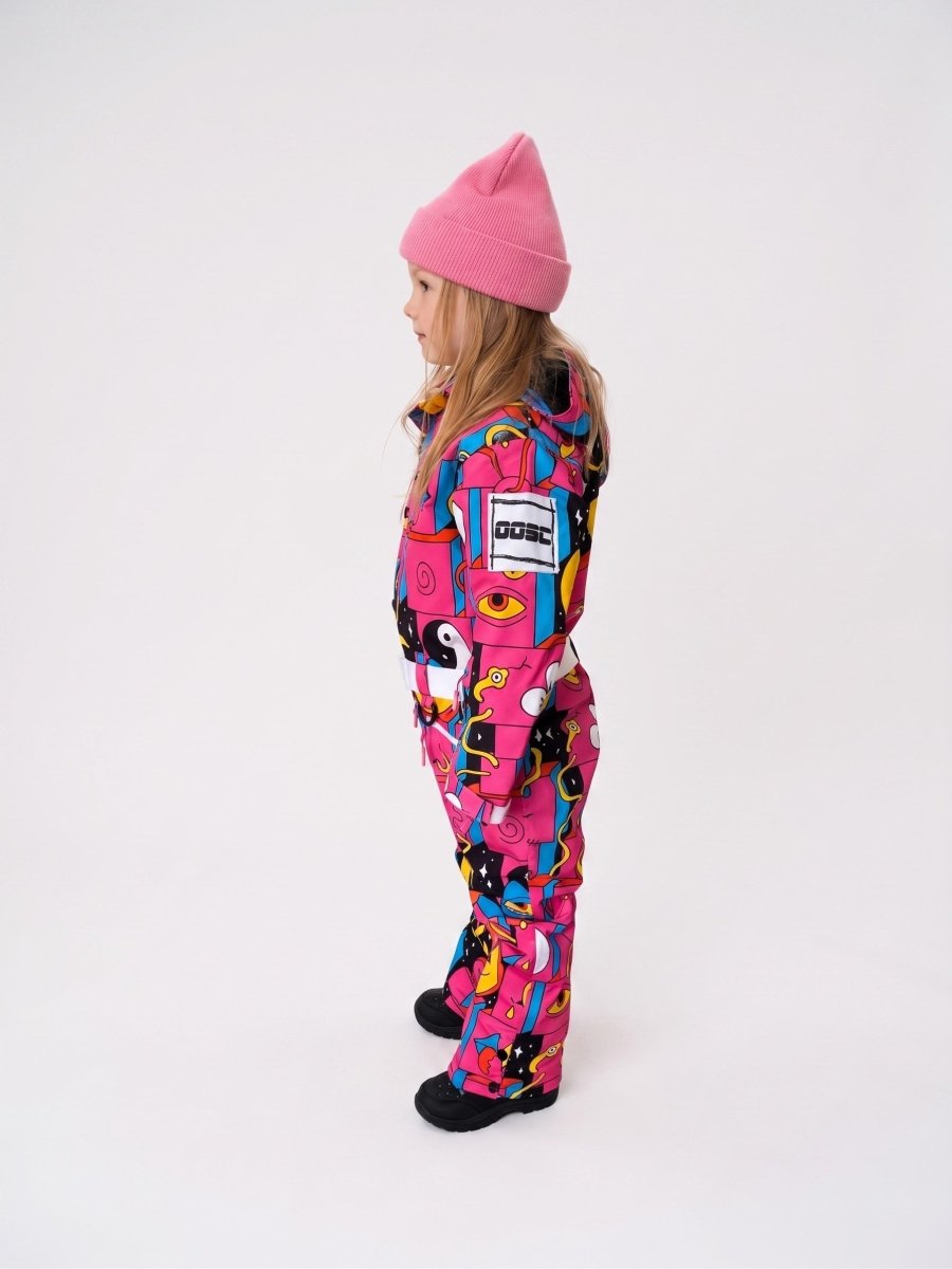 Happy Hippy Ski Suit - Kid's - OOSC Clothing