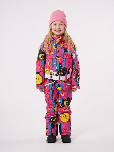 Happy Hippy Ski Suit - Kid's - OOSC Clothing