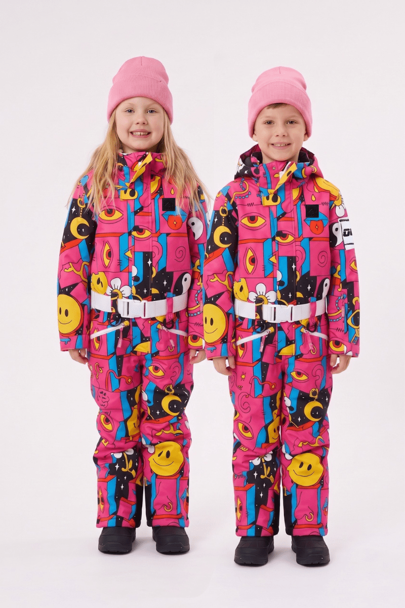 Happy Hippy Ski Suit - Kid's - OOSC Clothing
