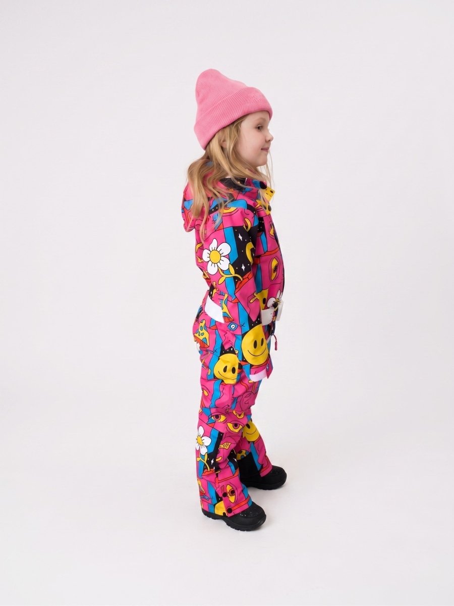 Happy Hippy Ski Suit - Kid's - OOSC Clothing