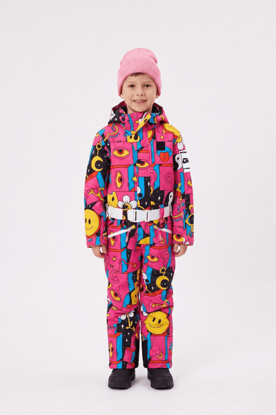 Happy Hippy Ski Suit - Kid's - OOSC Clothing